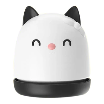 

Portable Mini Cute Cat Desk Vacuum Cleaner for Desktop Keyboard Cleaner Computer Brush Dust Collect
