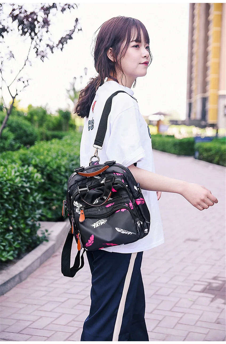 Mummy Bag Multi-functional Large-capacity Backpack Diaper Bags Portable Backpack Infant Bag Diaper Bags Baby Bags for Mom