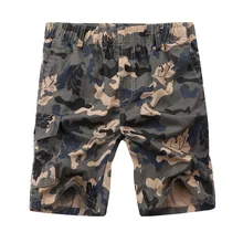Мужские шорты Карго, крутые, камуфляжные, летние,, хлопковые, повседневные, мужские, короткие штаны, удобная брендовая одежда, камуфляжные мужские 11,20