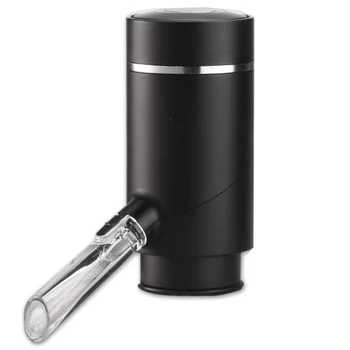 

Electric Wine Aerator, Wine Dispenser Pump, Automatic Wine Pourer, Instant Wine Decanter, One-Touch Wine Oxidizer