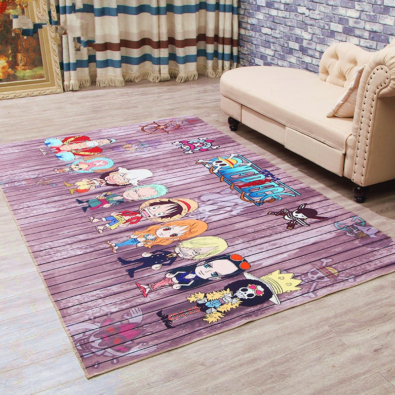 Аниме one piece Luffy Chopper дверной коврик, коврик для двери, ковер для стула, ковер, ковер для дома, отеля, гостиной, коврик для пола, противоскользящий