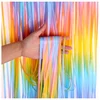 New Style Special Party Backdrop Tinsel Foil Fringe Curtain Photo Booth Baby Shower Birthday Wedding Christmas Decoration Drapes ► Photo 1/6