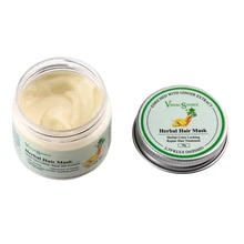 Травяная маска для волос быстро восстанавливает повреждения восстанавливает мягкие волосы 50 г для всех типов волос блокирует воду Уход за волосами и кожей головы Уход за волосами Gin