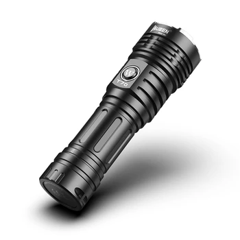

Wuben T70 XHP70.2 6Modes 4200Lumens Brightness Easy Operation LED Flashlight 26650 for Camping Spotlight Torch lantern Lamp