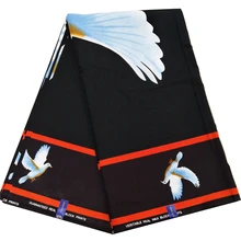 Швейные аксессуары, африканская восковая хлопковая ткань, настоящий воск, высокое качество, Анкара, африканская ткань, настоящая восковая ткань, нигерийские вечерние ткани