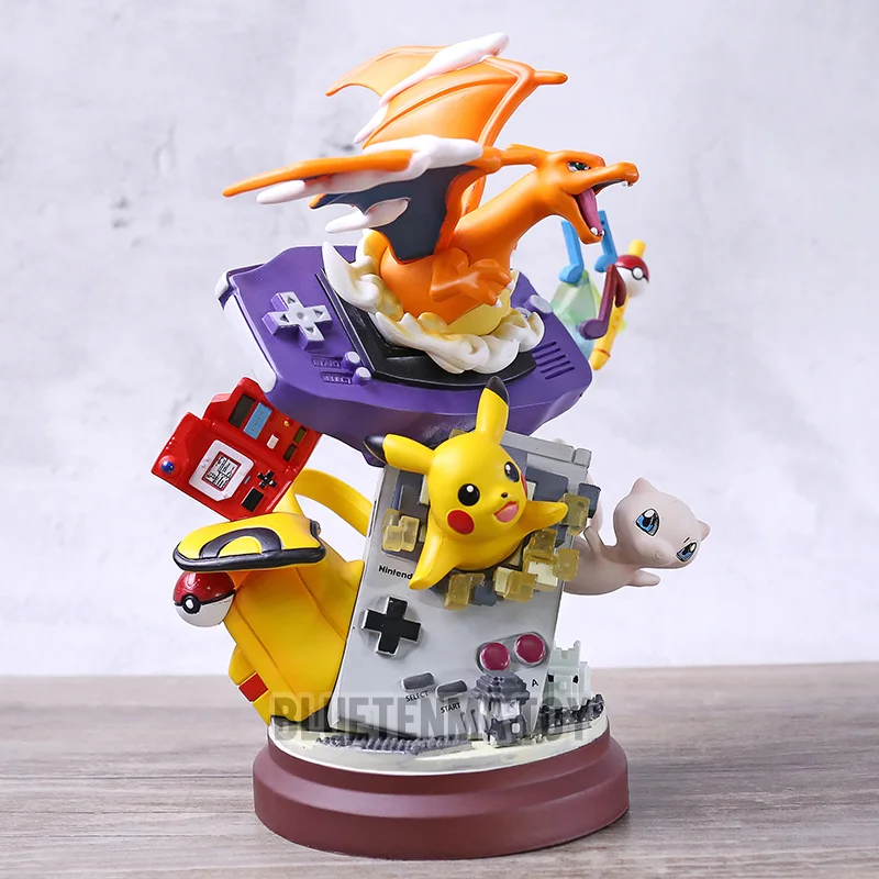 Charizard новая игра GameBoy ПВХ фигурка игры коллекции фанатов Детские куклы игрушки
