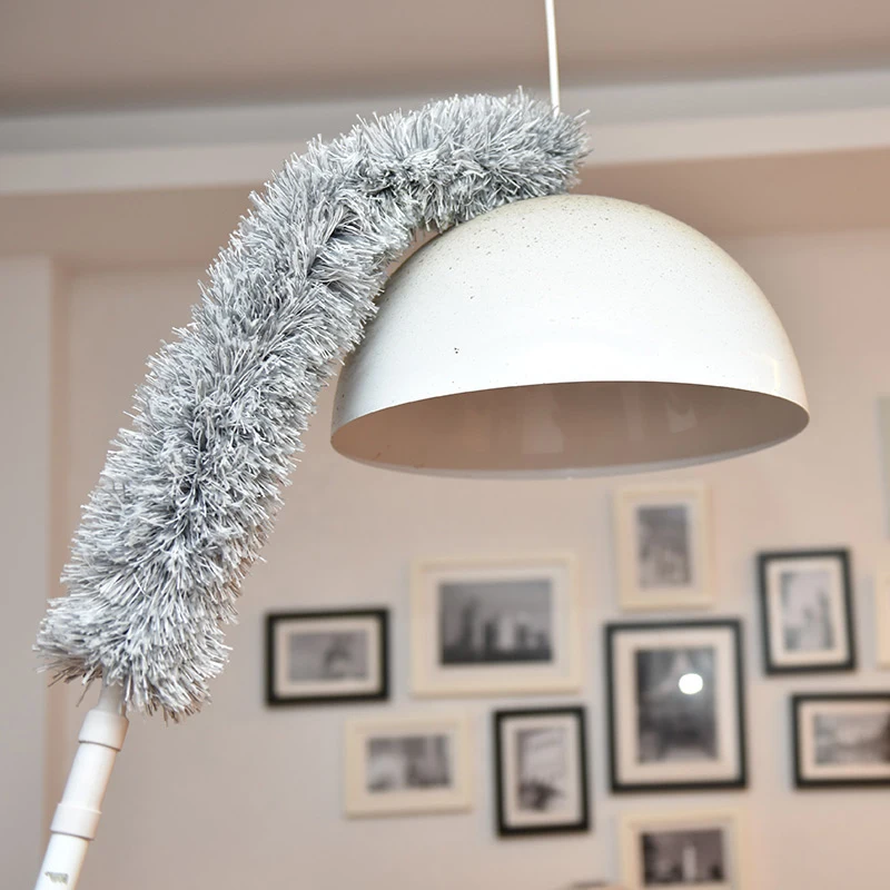 Hot Microfiber Duster Extendable Home Office Car Furniture Dust Cleaner Accessories Washable L99