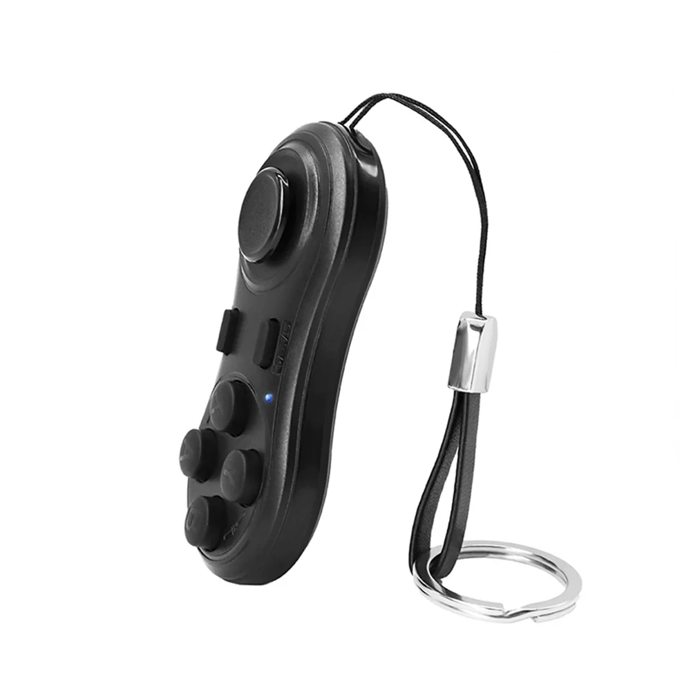 Многофункциональный Bluetooth пульт дистанционного управления Мини-геймпад игровой контроллер Джойстик селфи пульт дистанционного спуска затвора беспроводная мышь