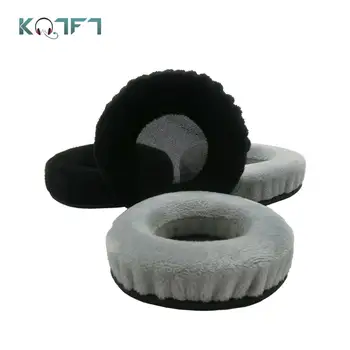 

KQTFT 1 Pair of Velvet Replacement Ear Pads for Sony MDRRF865R MDRRF865RK Headset EarPads Earmuff Cover Cushion Cups