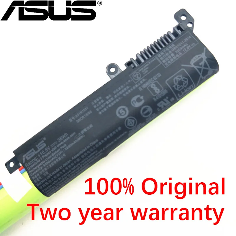 ASUS оригинальные A31N1537 Аккумулятор для ноутбука ASUS VivoBook X441 X441U X441S X441SA X441SC X441UA X441UV 10,8 V/36Wh