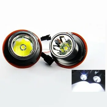 

Car Angel Eye Lights Auto 2Pcs 6000K Bulbs For BMW E39 E60 M5 X5 E53 E63 E65 X3