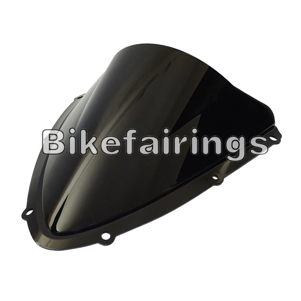Ветровое стекло Sportbike с двойными пузырьками для Suzuki GSXR600 GSXR750 2008 2009 2010 08 09 10 аксессуары для мотоциклов ветровые стекла