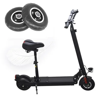 

200x50 Electric Scooter Solid Wheel No Air 8 Inch Scooter Wheel With Solid Tire