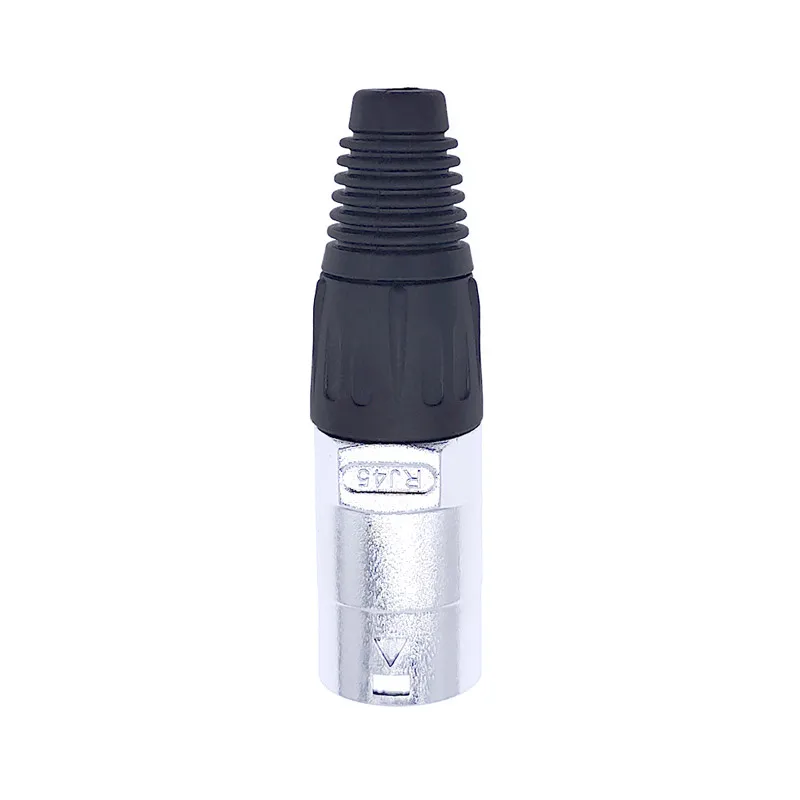 silvery plug