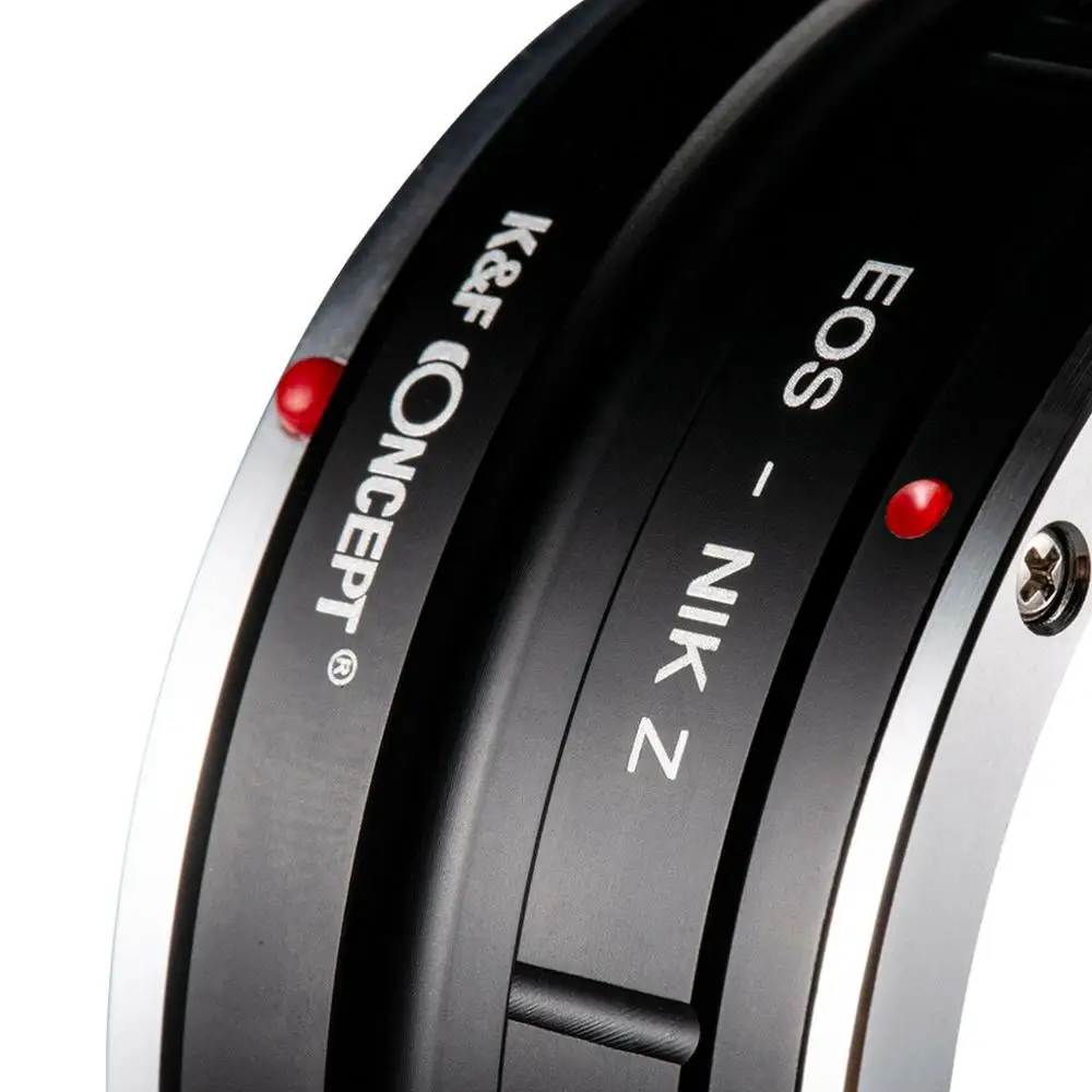Conceito Ef-nik z Adaptador para Canon Eos ef Lens Mount Nikon z6 z7 Z50 Câmera Lens Adapter k & f - Image 6