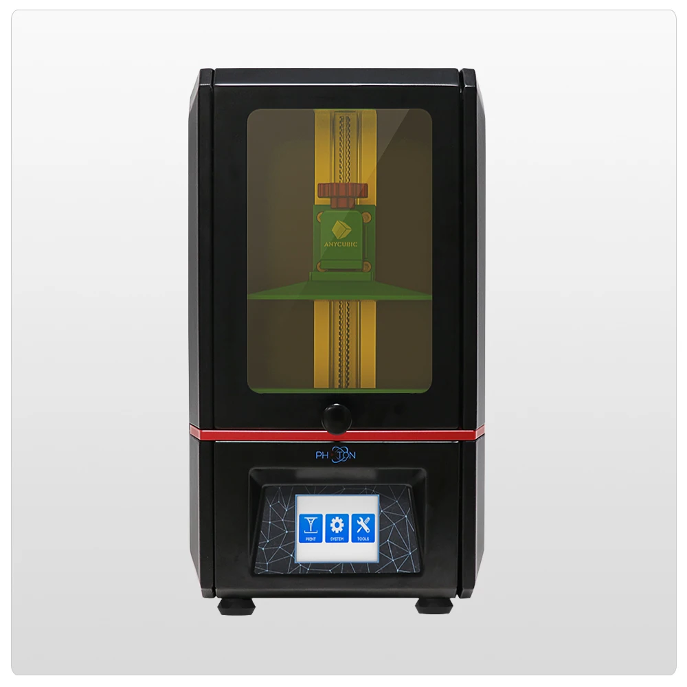 ANYCUBIC SLA 3d принтер Фотон размера плюс 2 к экран офлайн печати UV lcd 405nm Смола Настольный 3d Принтер Комплект impresora 3d - Цвет: Photon