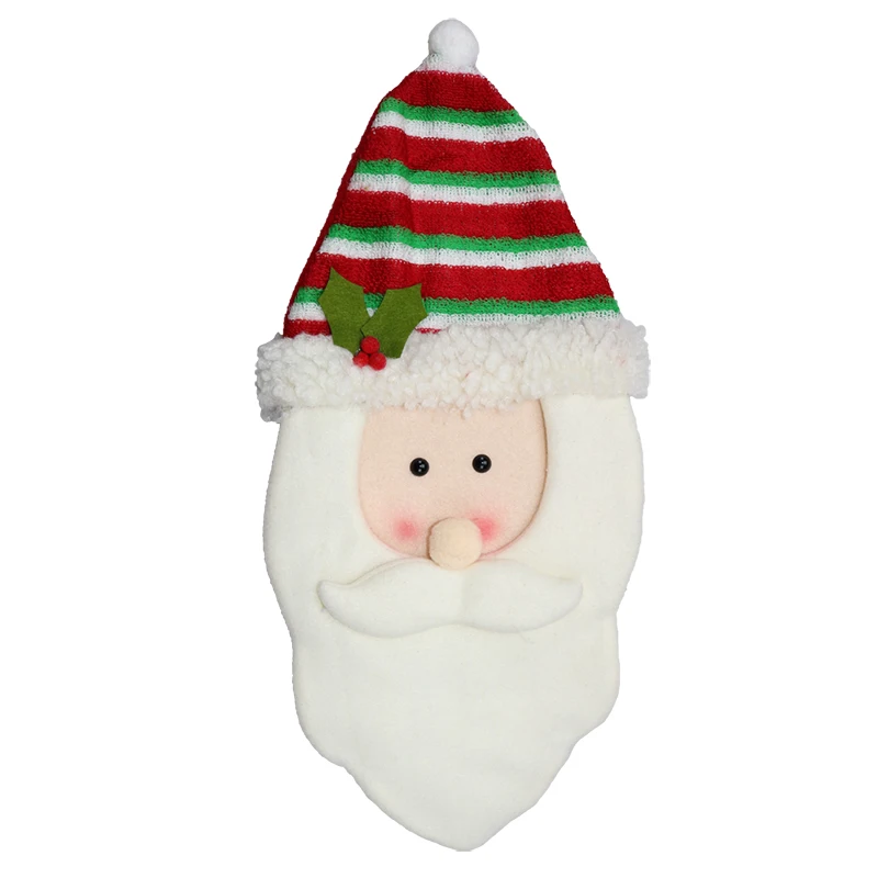 Santa Claus S Saizhi детские рождественские украшения Рождественский подарок Санта Клаус Снеговик Дерево Игрушка подвесные украшения для дома - Цвет: Santa Claus S