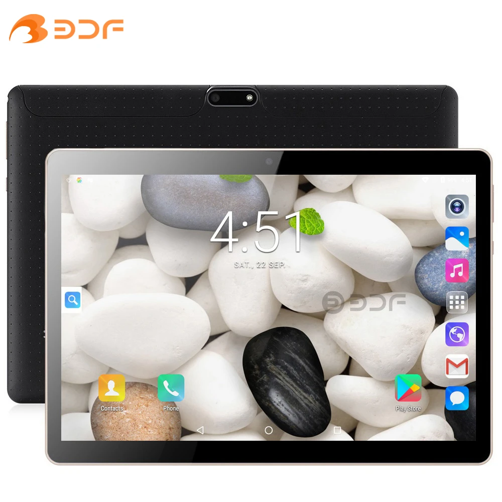 modern tablet New 10.1 Inch Tablets Android 9.0 Octa Core Phone Call Google Play 4GB RAM 64GB ROM Tablet Pc WiFi Bluetooth Type-C best affordable tablet