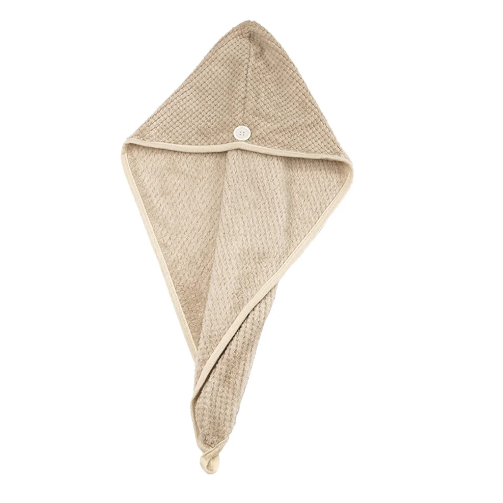 Microfiber Hair Drying Towels Wrap Turban Super Absorbent Anti Frizz Soft Head Towel for Curly, Long, Thick, Thin, Fine Hair