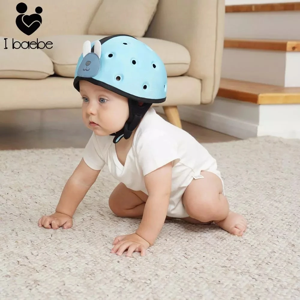 Casque De Protection Anti Collision Pour Bebe Chapeau De Securite Pour Enfants Doux Et Confortable Apprendre A Marcher Aliexpress