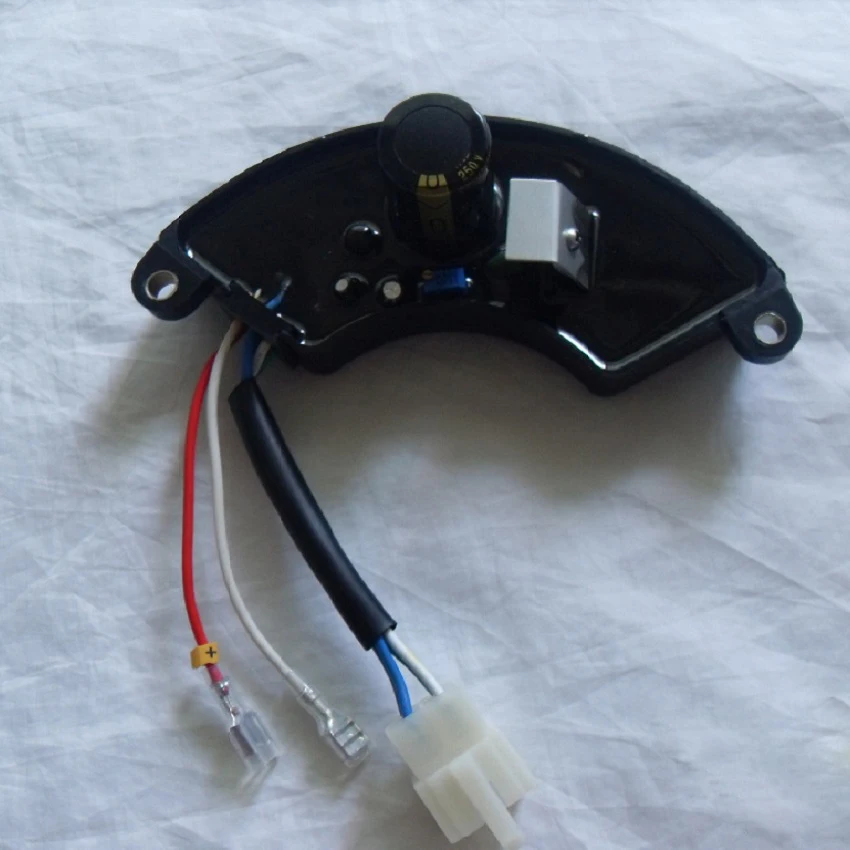 LIHUA 5 кВт AVR для SAWAFUJI HONDA LIFAN KIPOR GX390 EC6500 запчасти генератора аксессуары высокое
