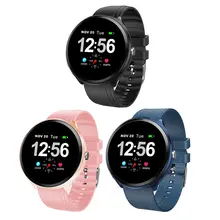 B12 сенсорный цветной экран умный Браслет сердечный ритм браслет контроля сна напоминание о звонках Смарт-часы