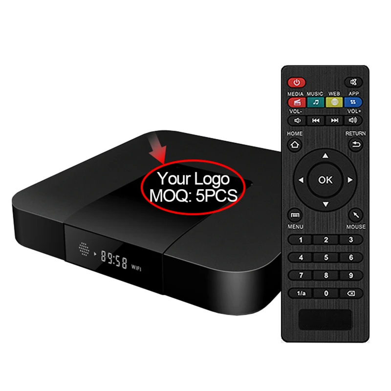 ТВ-бокс на заказ с логотипом TX3 Mini 2G 16G Smart Android tv box smart tv Арабский ТВ-бокс для live HDMI 2,0 android box