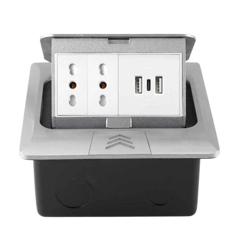 Silver-USB Type C