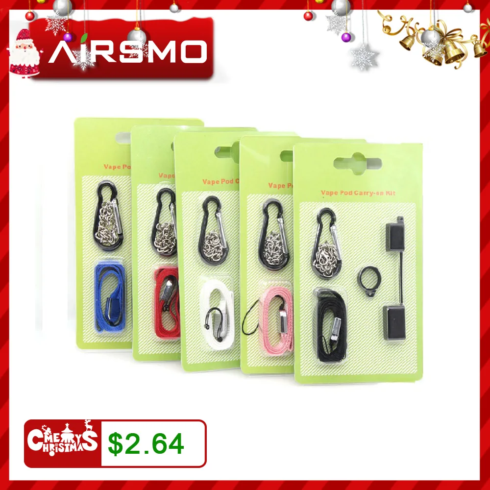 

Electronic Cigarettes Lanyard for Vape pen E Cigar Dust Cap Kit Silicone Hat Cover Suitable for Juul/Jeel/jull Vape Accessories