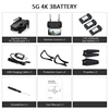 5G 4K 3Battery