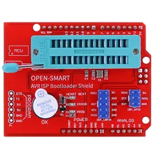 AVR ISP Bootloader Shield Burning Programmer for Atmega328P Bootloader module with buzzer and LED indicator for Arduino UNO R3