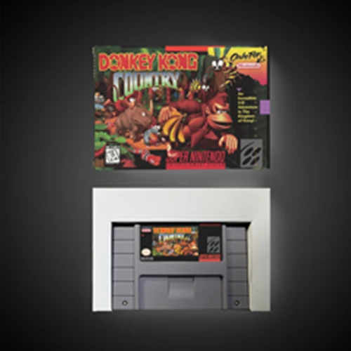 Donkey страна Kong-RPG игровая карта аккумуляторная батарея Версия США Розничная коробка