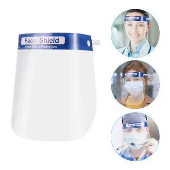 

Transparent Protective Mask Anti-Fog Splash Oil-Splash Proof Full Face Mask Protect Shield Anti-UV Anti-Shock Safety Mask