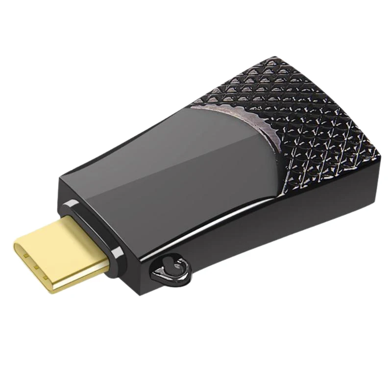 HFES USB Type-C к HDMI конвертер позолоченный интерфейс прочный и стабильный 4K 1080P видео