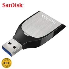 

Sandisk Micro SD Flash Card Reader High Speed Writer SDXC Class 10 USB 3.0 Extreme PRO Memory SD UHS II Card Reader U3 UHS I V30