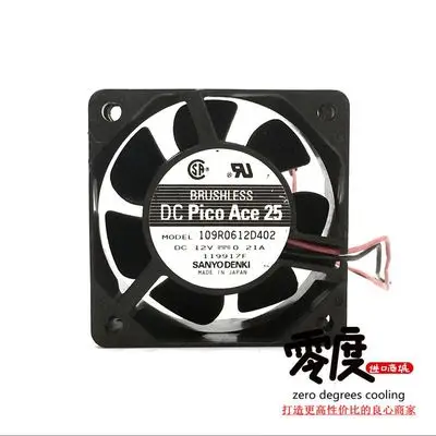 109R0612S401 109R0612S4D15 12V 0.17A оригинальный японский вентилятор SanyO Axiosaxiu| |