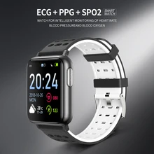 Смарт-часы для телефонов Android iOS ECG PPG Smartwatch шагомер для измерения физической активности монитор сердечного ритма монитор сна спортивные часы