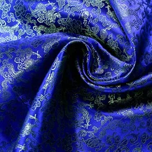 016 DIY Швейные принадлежности и ткани из парчи и атласной ткани серии Dragon ofTang Qipao шелк и атласная ткань