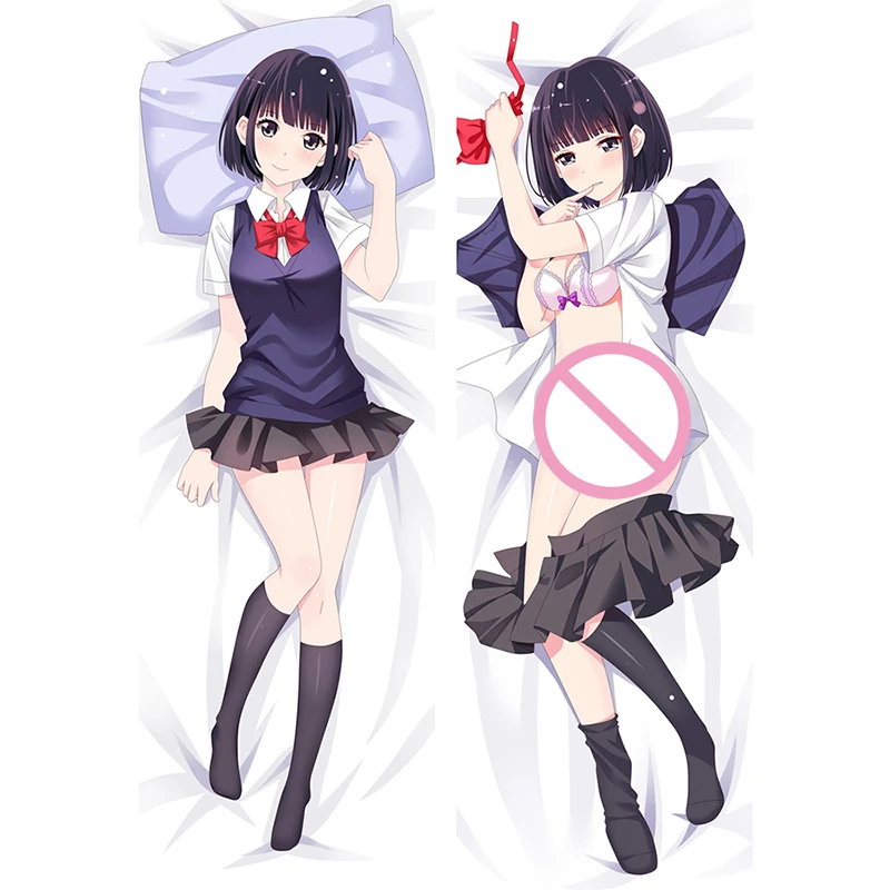 Scum S Wish Yasuraoka Hanabi Dakimakura 59 Pillowcase Anime Cute Pillow Hugging Body Pillows Sofa Decoration Cushion Cover Pillow Case Aliexpress