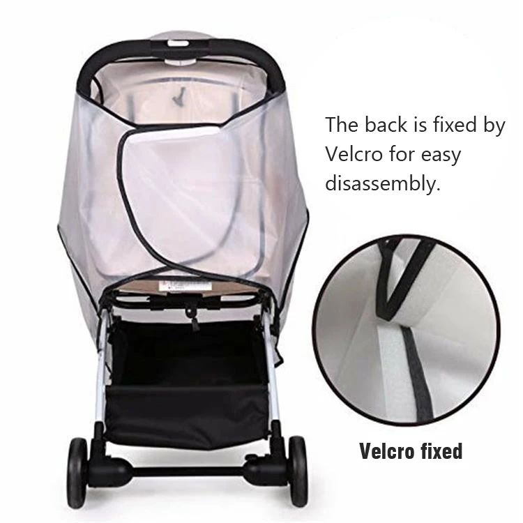 baby stroller accessories expo	 Stroller Cover Rain Cover Universal Raincoat Comfortable Snowproof Stroller Accessories Transparent Protective Cover baby stroller cover net