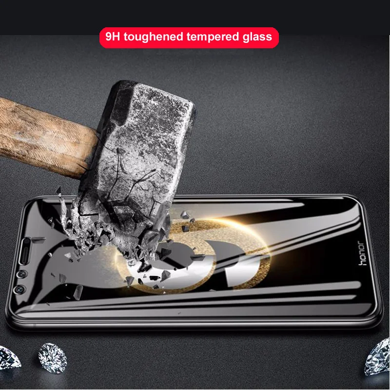 3-Pack Tempered Glass Screen Protector Film, Anti-Scratch, 9H Hardness
