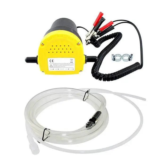 12 V/24 V Горячая вода тепловой насос экстрактор для замены масла Повседневное масляный насос 12v насос перекачки топлива 60 Вт 0,94 кг Насос для авто 250m3