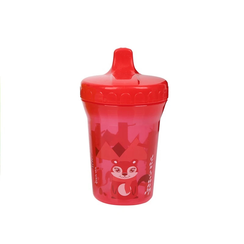 210ML Baby Cartoon Water Bottle Infant Cups With Duckbill Mouth Shape For Feeding Baby Training