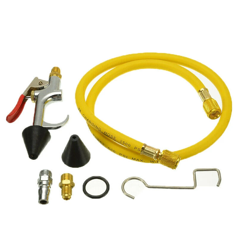 

Car Air Conditioning Pipe Cleaning Bottle A/C Flush Kits For Clean Gun Tools
