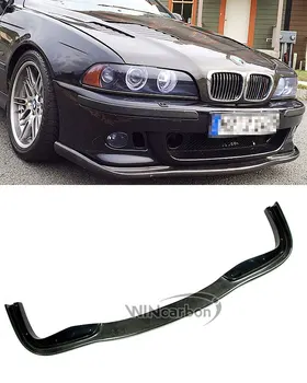 

HAM style REAL CARBON FIBER FRONT LIP SPOILER for BMW E39 5-SERIES M5 BUMPER 1997-2003
