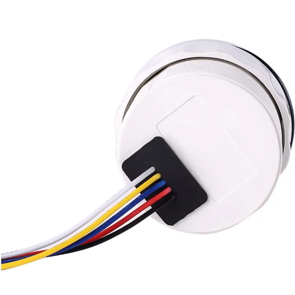 Car 2'' 52mm Water Temp Gauge Meter Temperature LED Backlight Light, Dust and Waterproof Rating IP67, 316 Stainless Steel