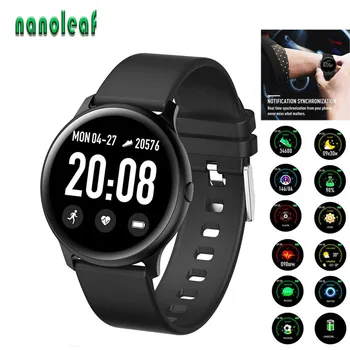 

Smart Watch Men Heart Rate Monitor Multi-Languages Women Bracelet IP67 Waterproof Sport Watch Fitness Tracker For Android IOS