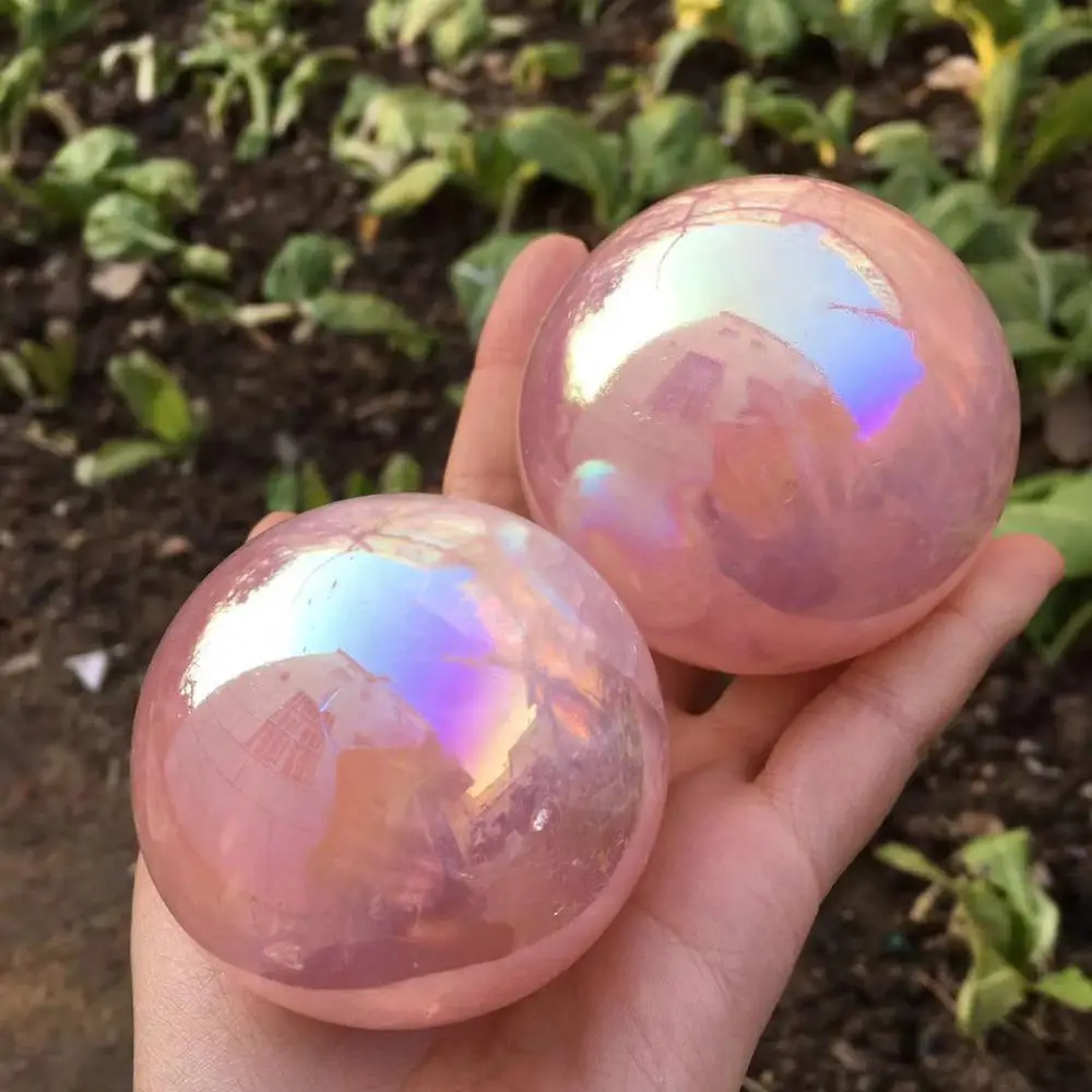 angel aura rose quartz crystals ball natural stones and minerals gemstone sphere home decoration feng shui crafts angel aura rose quartz crystals ball natural stones and minerals gemstone sphere home decoration feng shui crafts