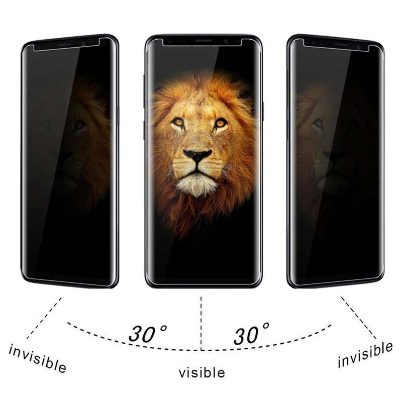 Защитное закаленное стекло для samsung A40S M40 M30 M20 M10, антишпионское стекло для samsung Galaxy A7 A9 A6 A8 Plus