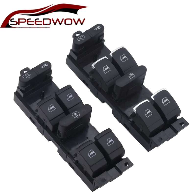 Пуговицы переключатели с двойным окном для VW Passat Golf Jetta MK4 B5 1999 2000 2001 2002 2003 2004